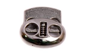 фиксатор металл 6660-0095 19,5х18мм для шнура 5мм цв черный никель (уп 100шт) купить по 14.5 - в интернет - магазине Веллтекс | Тула
.