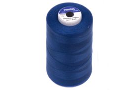 нитки швейные 100% pe 40/2 цв s-040 синий темный (боб 5000ярдов) veritas купить по 119 - в интернет - магазине Веллтекс | Тула
.