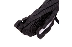 резинка плетеная продежная цв черный 010мм (уп 10м) купить по 8.6 - в интернет - магазине Веллтекс | Тула
.