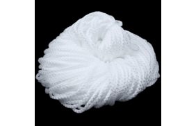 шнур для одежды круглый цв белый 6мм (уп 100м) 6-01 купить по 3.1 - в интернет - магазине Веллтекс | Тула
.