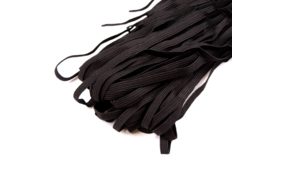 резинка плетеная продежная цв черный 008мм (уп.100м) купить по 6.93 - в интернет - магазине Веллтекс | Тула
.