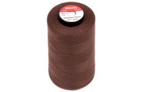 нитки швейные 100% pe 50/2 цв s-570 коричневый темный (боб 5000ярдов) veritas купить по 107 - в интернет - магазине Веллтекс | Тула
.