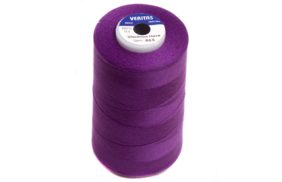 нитки швейные 100% pe 40/2 цв s-865 фиолетовый (боб 5000ярдов) veritas купить по 119 - в интернет - магазине Веллтекс | Тула
.