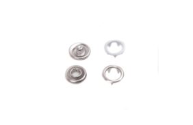 кнопка рубашечная цв белый матовая нерж 9,5мм кольцо (уп ок.144шт) veritas купить по цене 636 руб - в интернет-магазине Веллтекс | Тула
