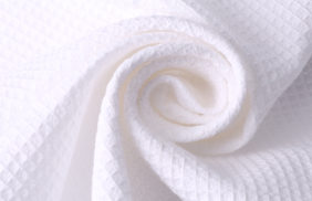 вафельное полотно 240гр/м2, 100хб, 45см, отбеленная, белый/s501, (60/300м) tpg052 купить в Туле.