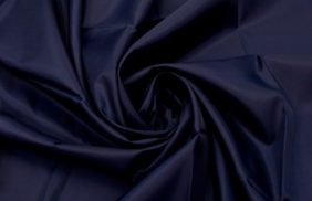 ткань подкладочная 190t 56гр/м2, 100пэ, 150см, антистатик, синий чернильный/s147, (50м) ks купить в Туле.