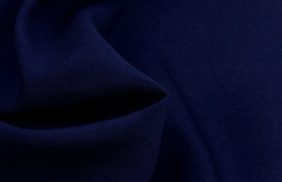 ткань габардин премиум 190гр/м2, 100пэ, 150см, синий темный/s058, (рул 50м) d купить в Туле.