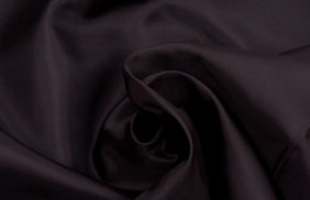ткань подкладочная 210t, 60гр/м2, 100пэ, 150см, черный/s580, (100м) wsr купить в Туле.