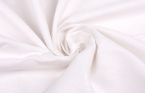 ткань бязь 120гр/м2, 100хб, 150см отбеленная, дубл, белый/s501, (50м) tpg052 купить в Туле.
