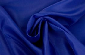 ткань подкладочная 190t 53гр/м2, 100пэ, 150см, синий электрик/s220, (100м) wsr купить в Туле.