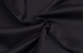 ткань подкладочная поливискоза, 92гр/м2, 52пэ/48вкс, 145см, черный/s580, (100м) tpx029 купить в Туле.