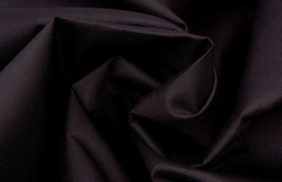 ткань оксфорд 600d, wr/pu1000, 215гр/м2, 100пэ, 150см, черный/s580, (рул 50м) tpx028 купить в Туле.