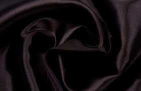 ткань атлас 80гр/м2, 100пэ, 150см, черный/s580, (50м) m купить в Туле.