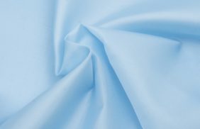 ткань подкладочная 190t 53гр/м2, 100пэ, 150см, голубой светлый/s542, (100м) wsr купить в Туле.